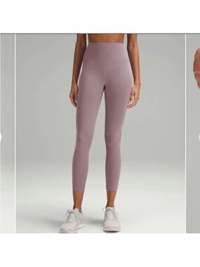 Lululemon Wunder Train High-Rise Tight 25" Violet Verbena
